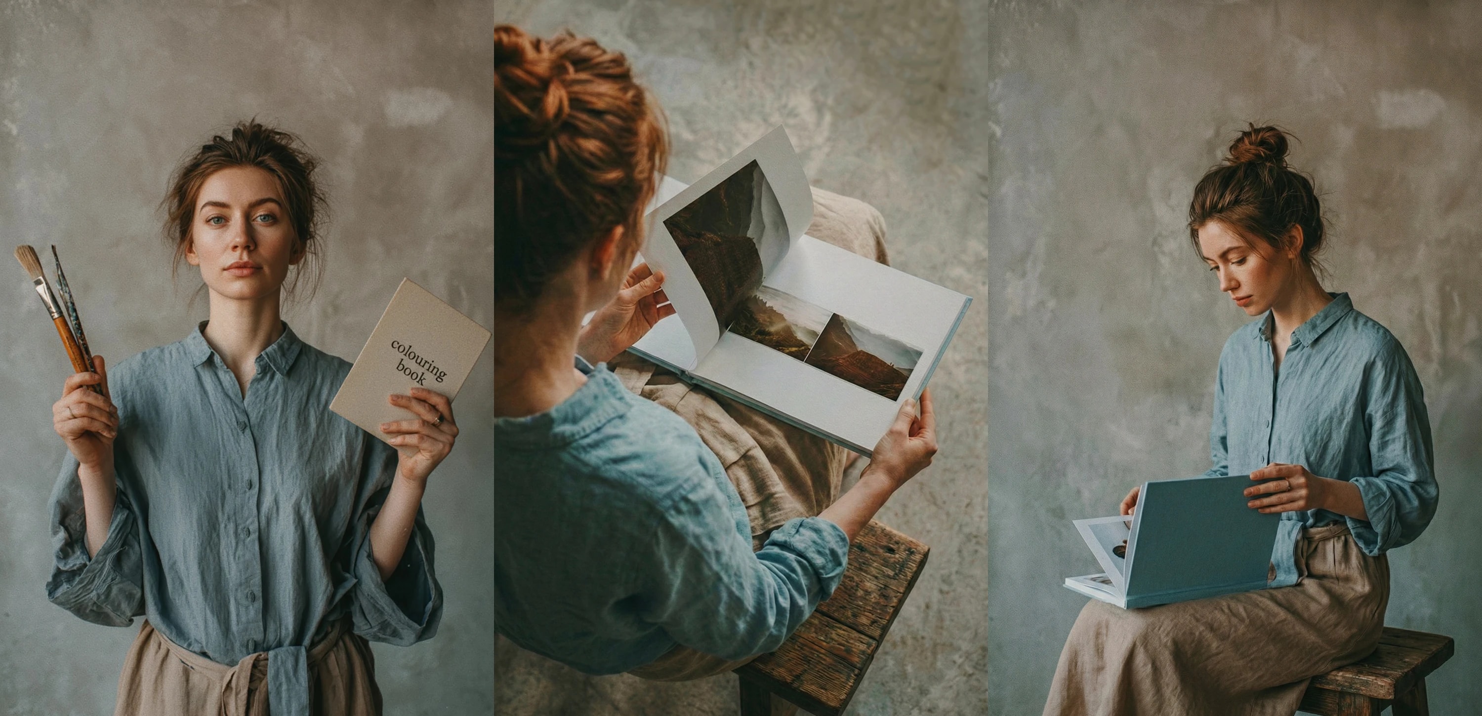 Spreadu is a professional brush, not a coloring book