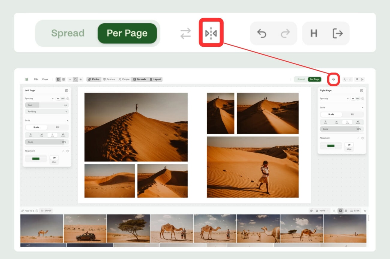 Inside Spreadu: Swap Left and Right Pages in One Click